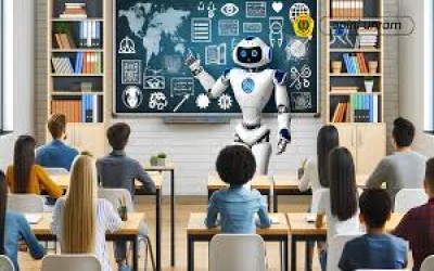 AI dalam Pendidikan: Revolusi Pembelajaran Menuju Masa Depan yang Lebih Cerdas